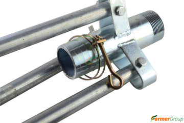 Conector Para Tripode Largo Alcance 2pulgadas