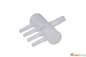 Conector Divisor De 8mm A 4mm Manguera