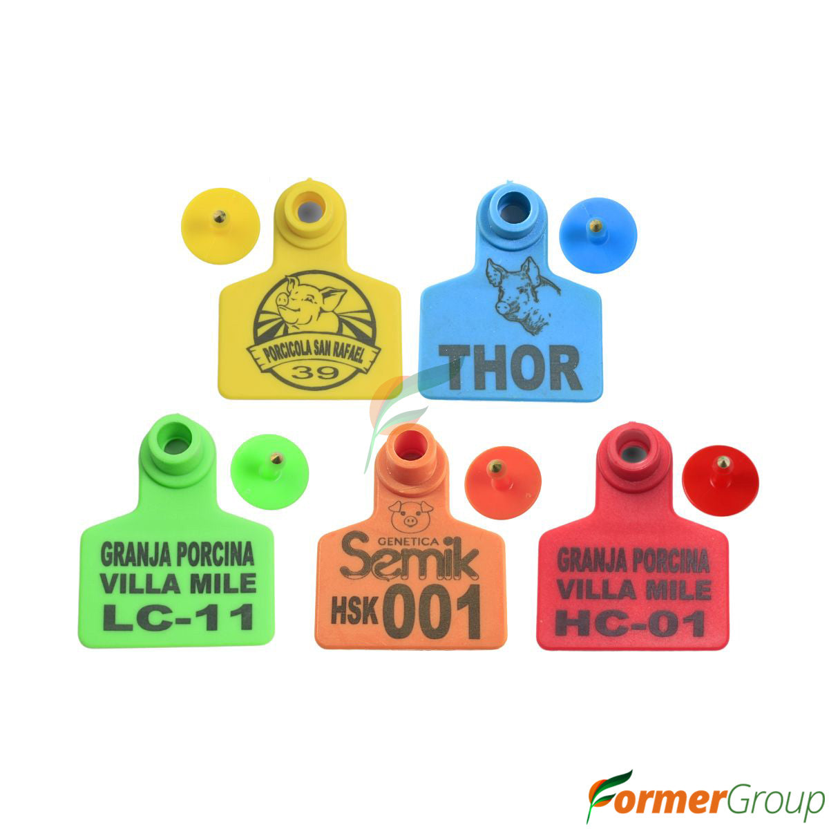 Chapetas Orejeras Chapetas Para Cerdos Ovinos Personalizada