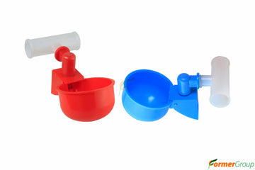 Bebedero Copa Automático + T para Aves