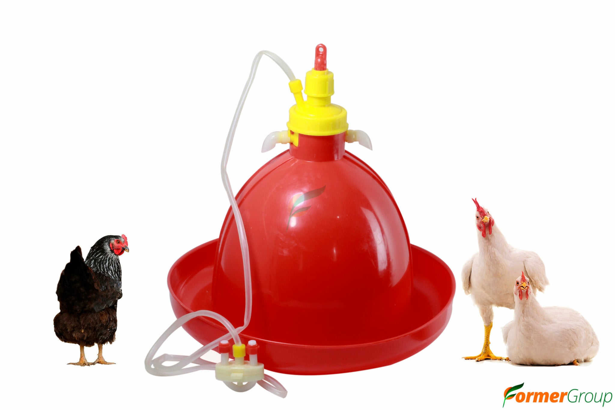 Bebedero Automático Para Pollos Y Gallinas - Resistente, Fácil De Limpiar, Ideal Para Aves Domésticas