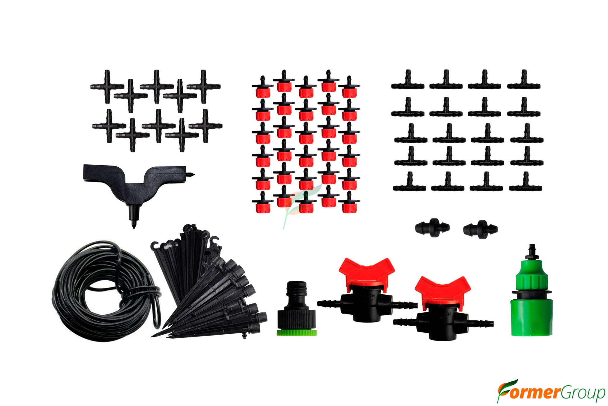 Kit Sistema Riego 20m