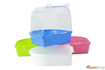 Bañera Para Aves Ducha Pajaros