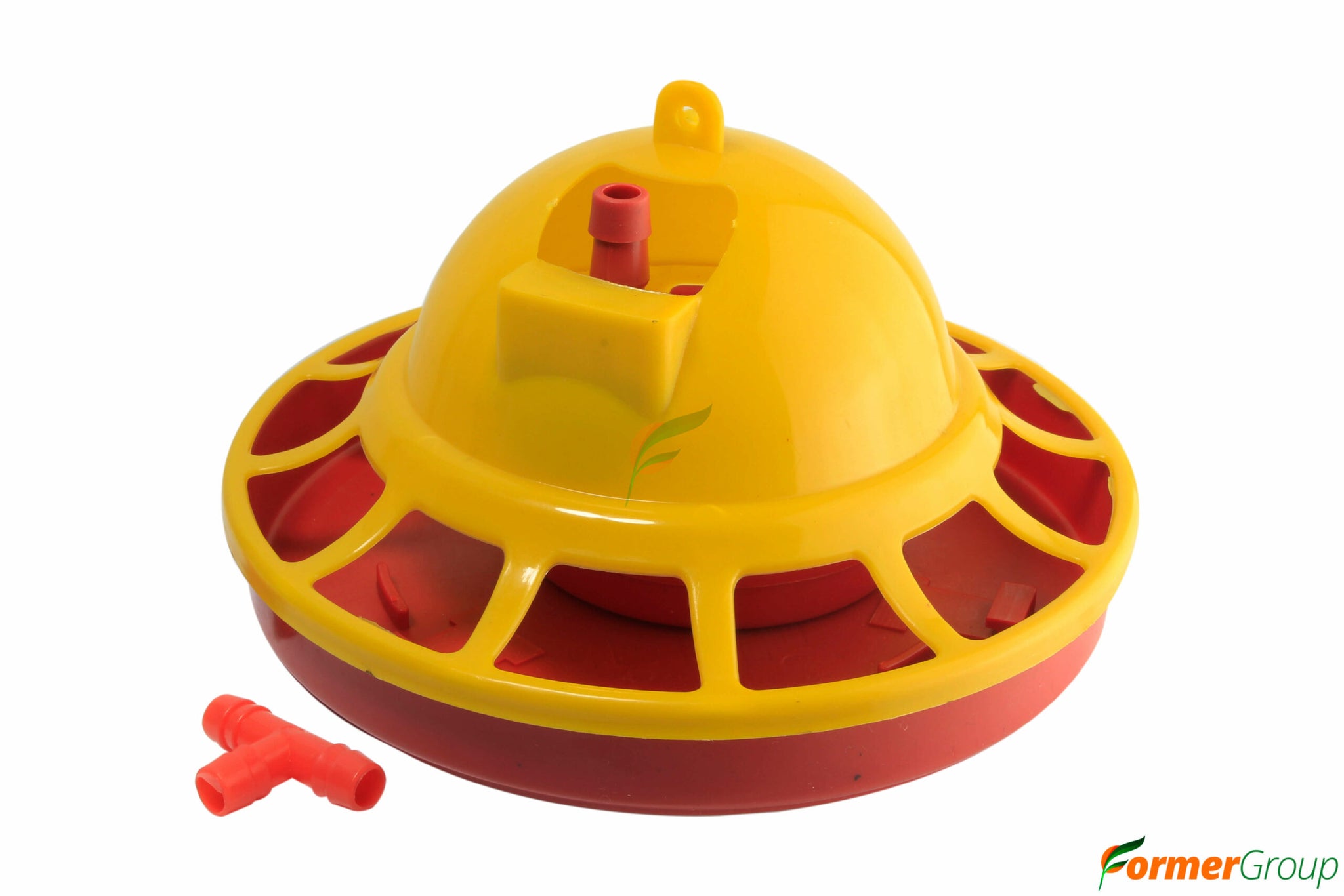Bebedero Plato Para Aves Gallinas, Pollos, Codorniz