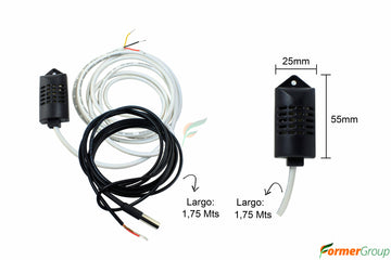 Sensor Temperatura Y Humedad