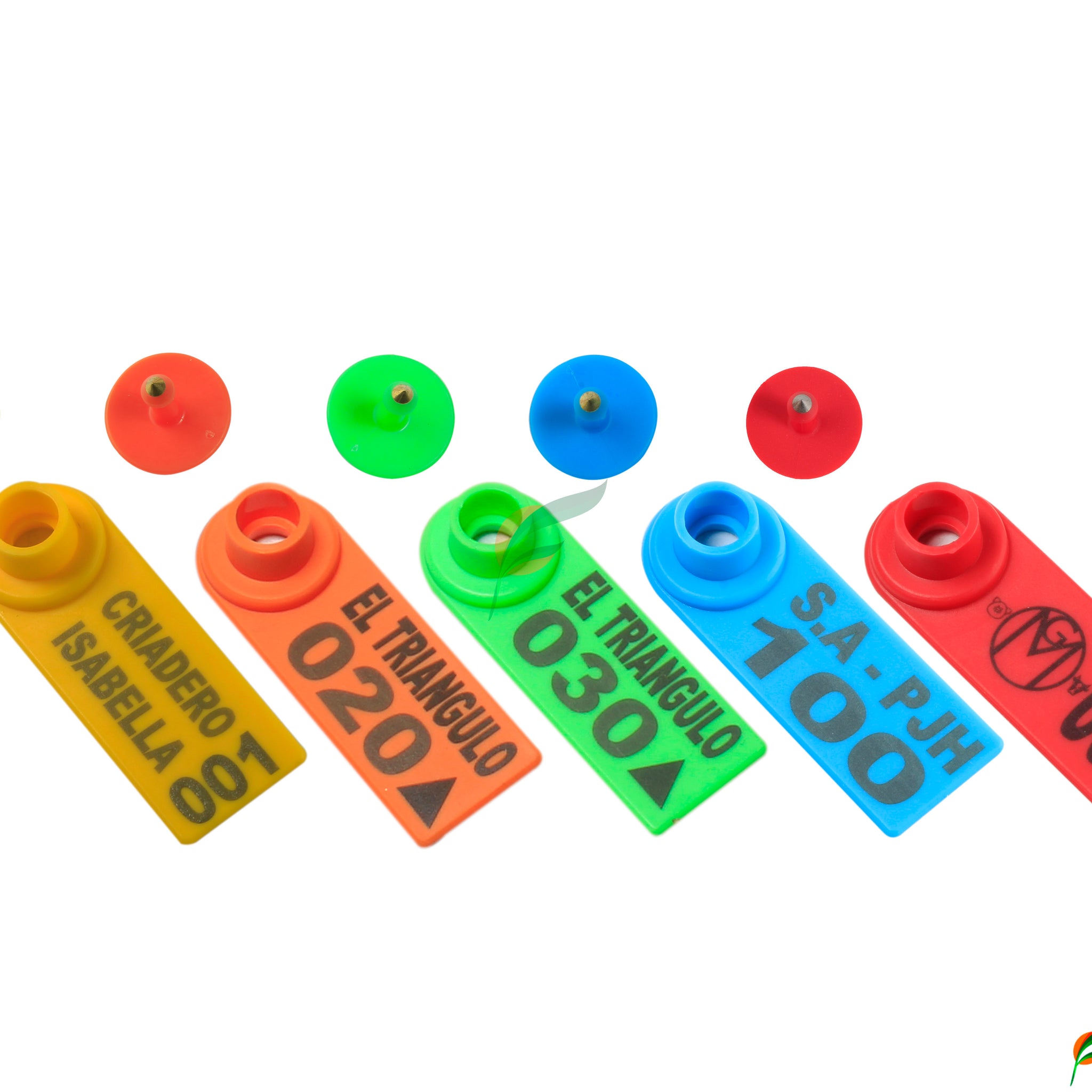 Chapetas Orejeras Para Ovinos Personalizada