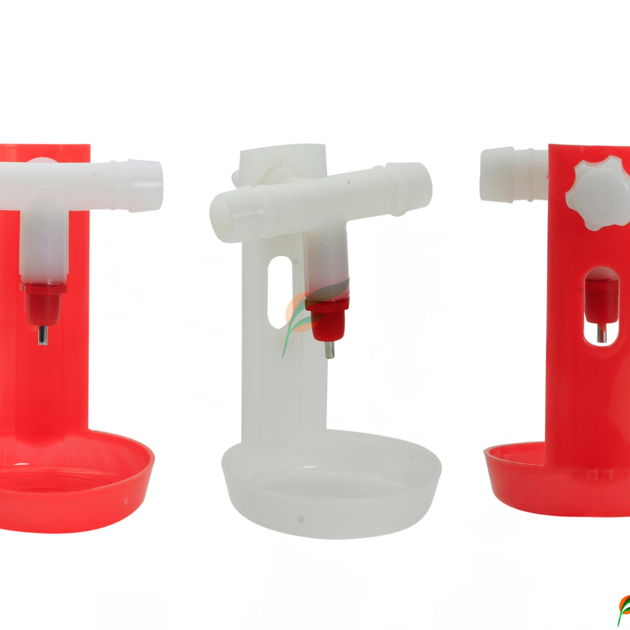 Bebedero Taza + nipple Para Aves Gallinas,pollos,codorniz