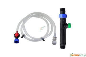 Inyector Fertilizante Venturi 1 Pulgada