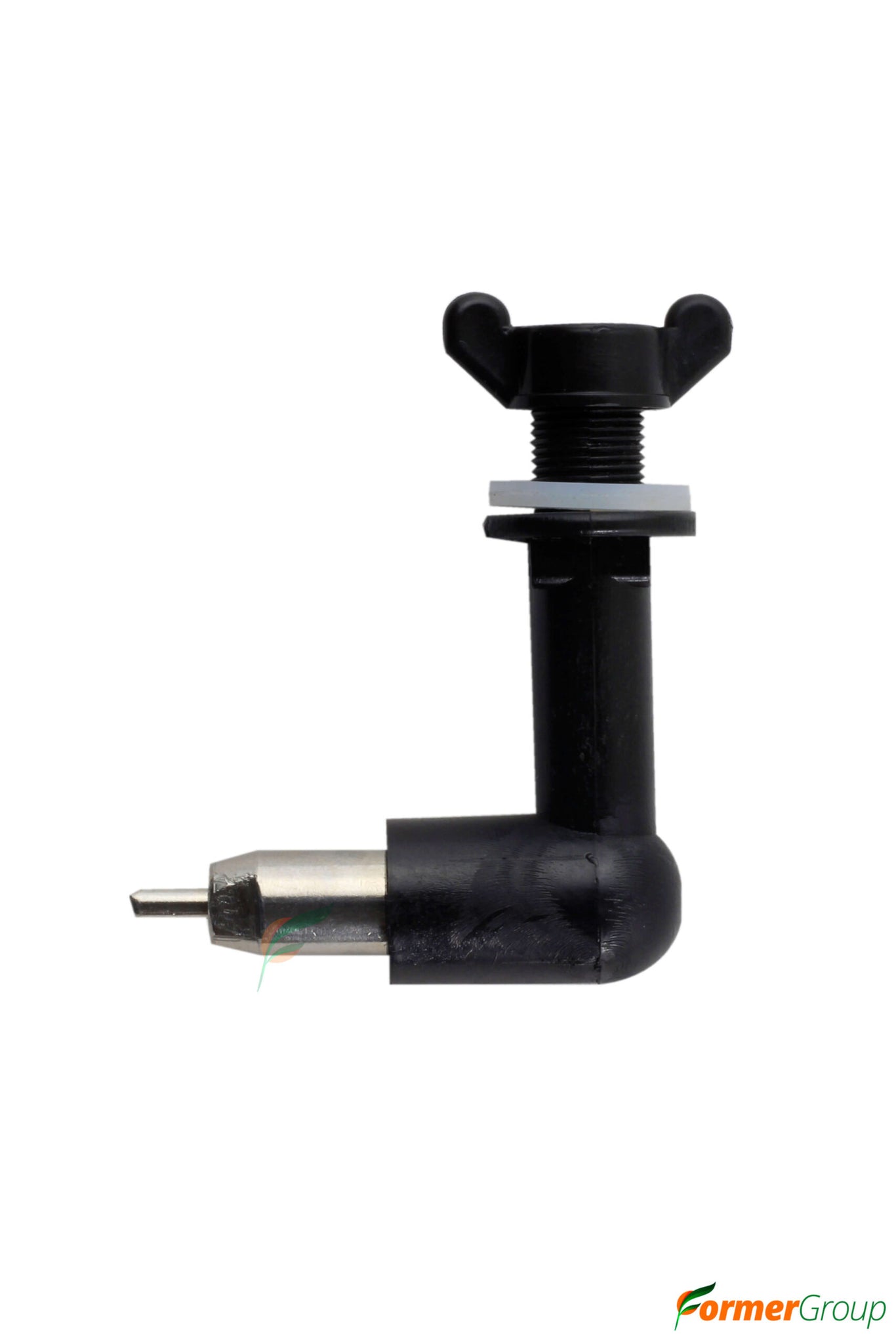Niple De Acero + Conector