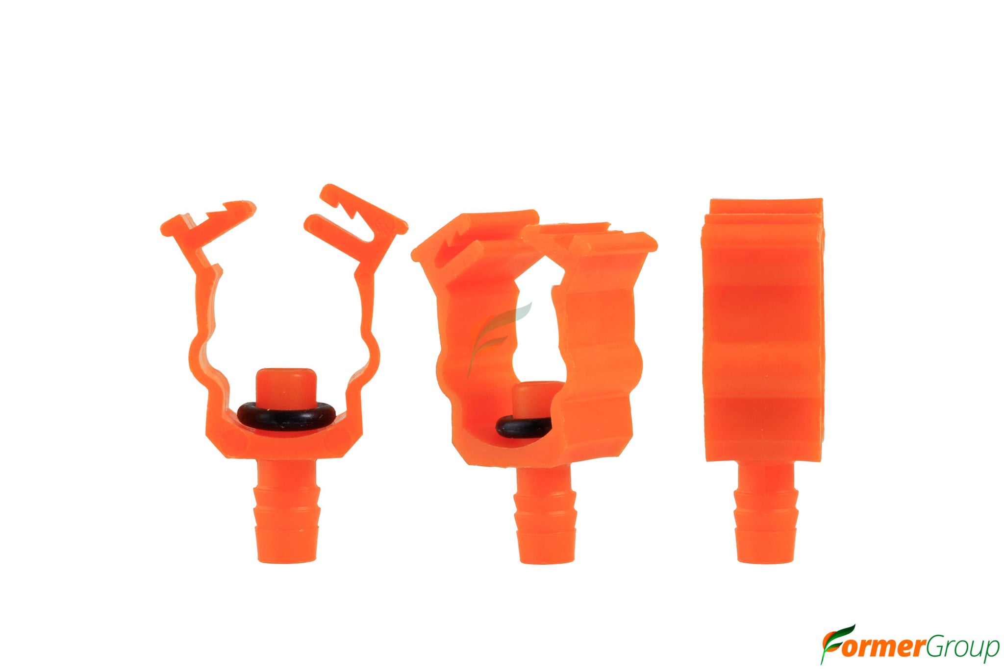 Conector Abrazadera Bebedero